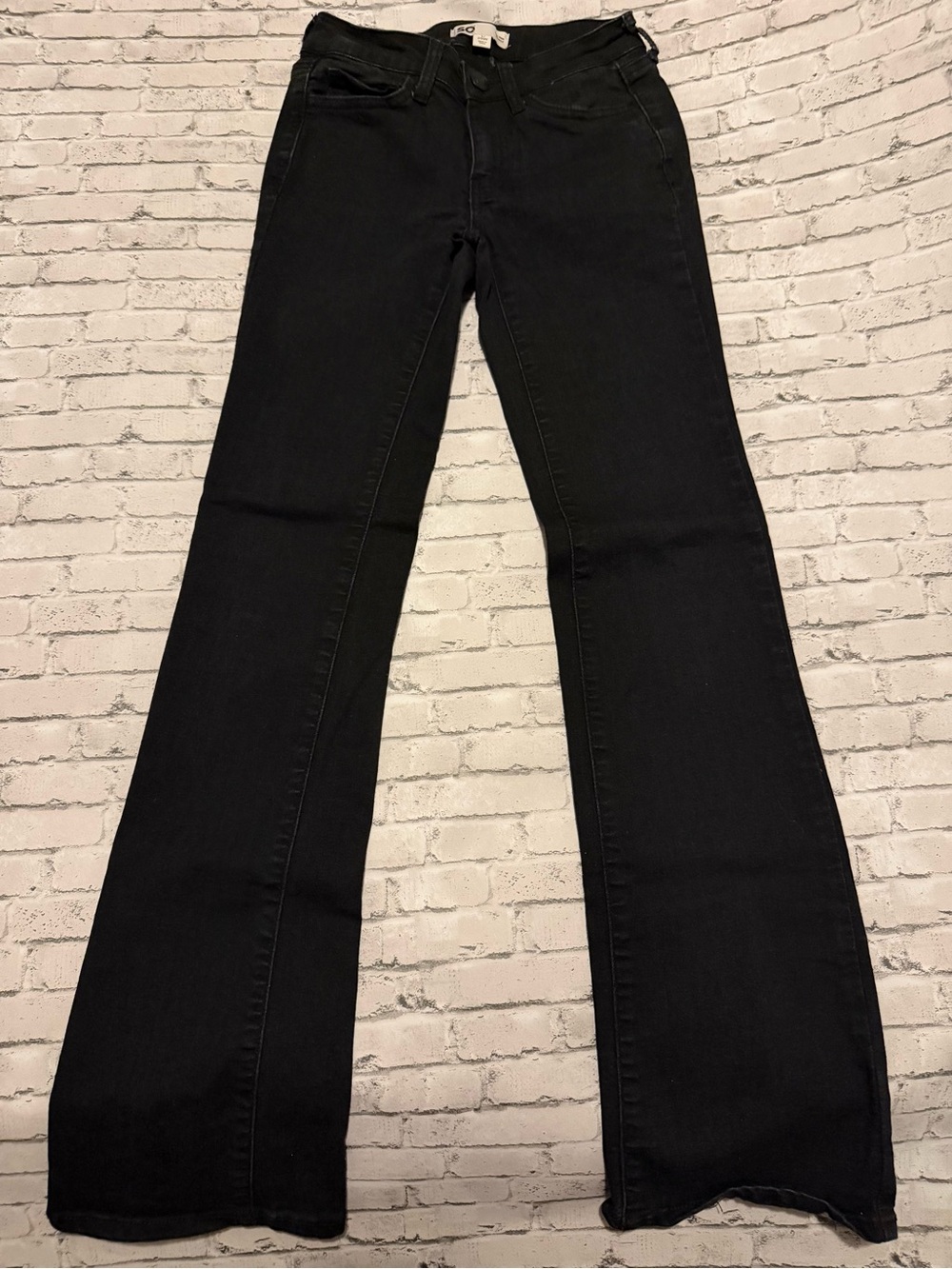 SO Women's Black Flared Jeans Size 1/25W